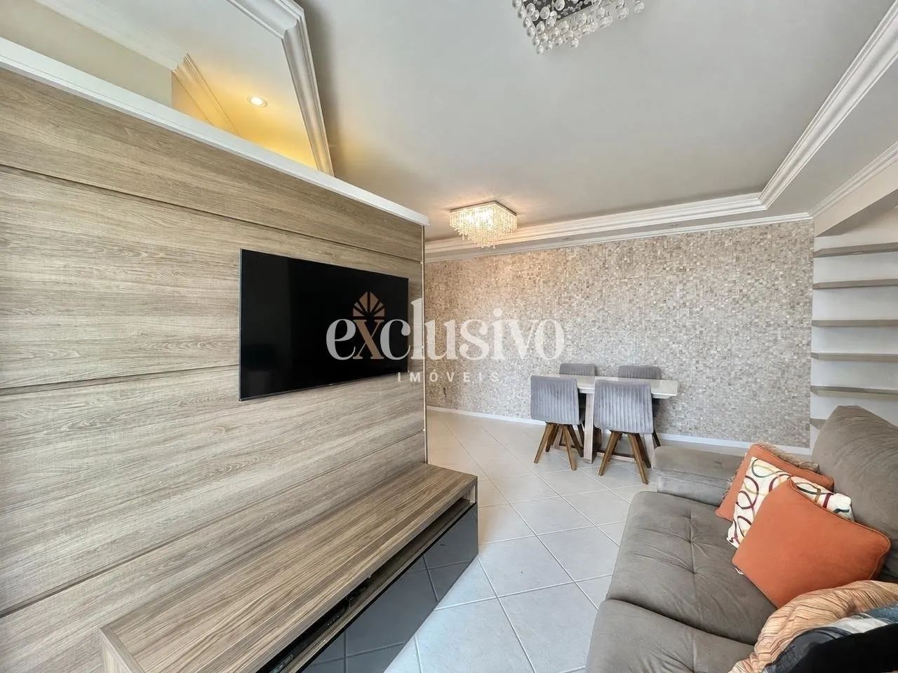 Apartamento 3 quartos, andar alto e vista para o mar no Estreito - Foto 3