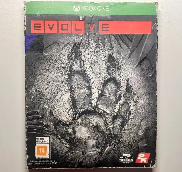 Jogo Original Evolve + Luva Xbox One - Usado - Foto 3