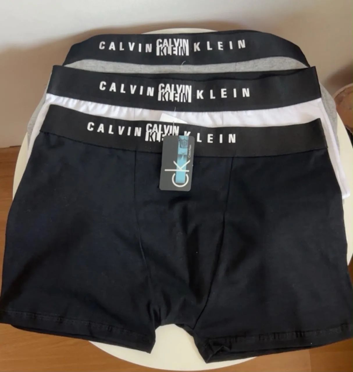 Kit 3 Cuecas - Calvin Klein - Foto 3