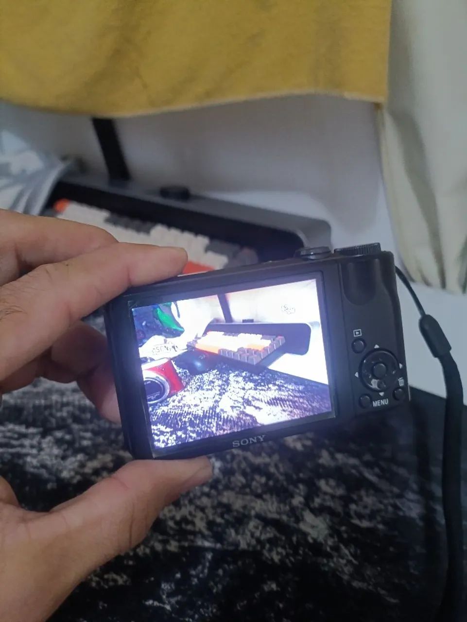 Câmera Sony h55  - Foto 3