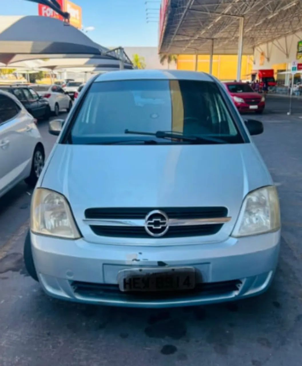Chevrolet Meriva 1.8 8V 2007