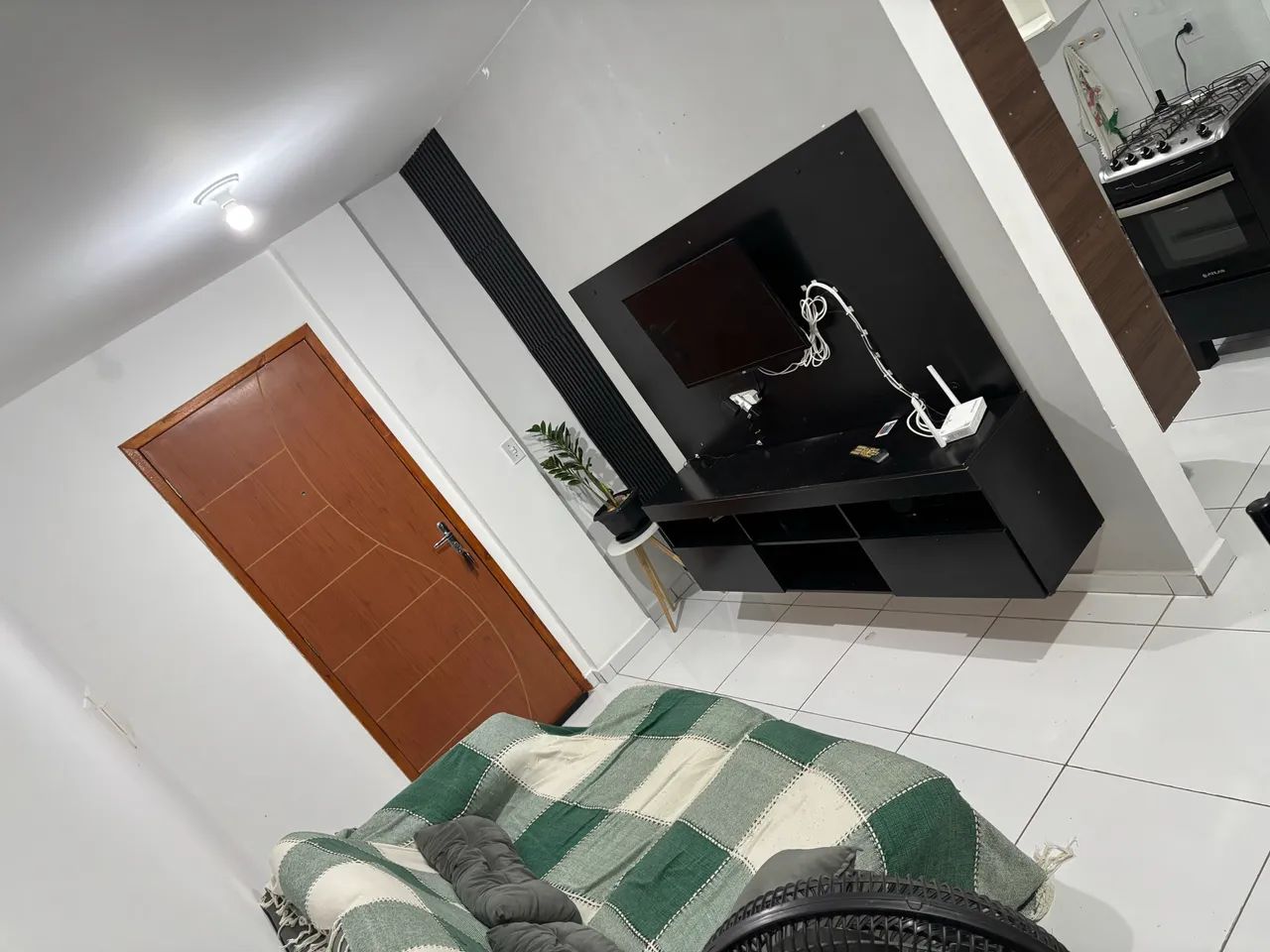 Alugo apartamento mobiliado - Foto 4
