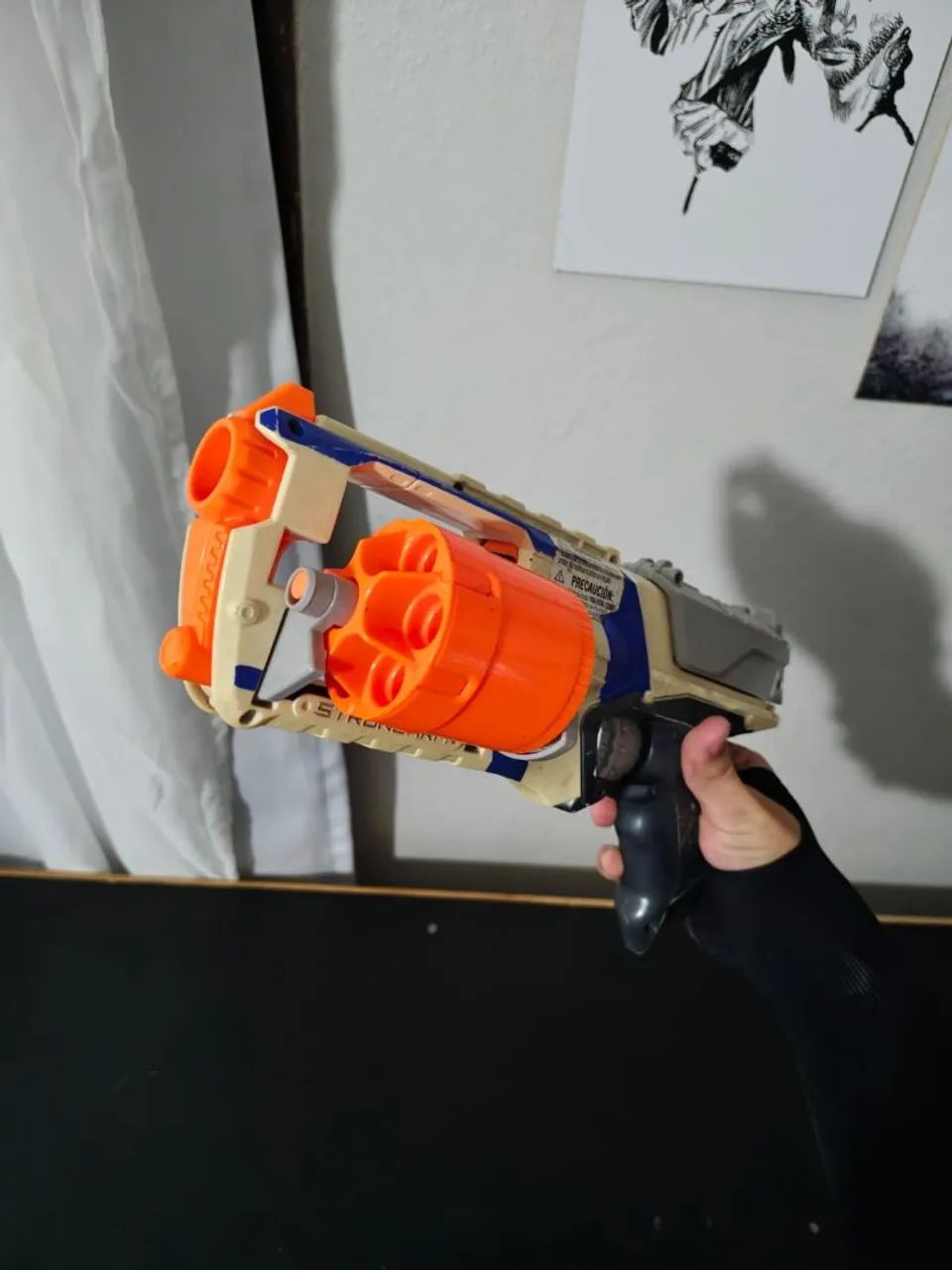 VENDO UMA NERF!!!