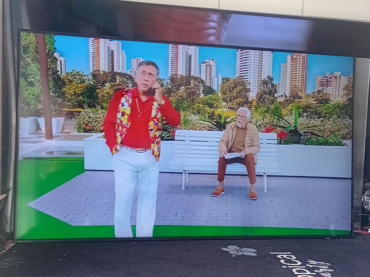 Smart tv samsung 55 polegadas  - Foto 4