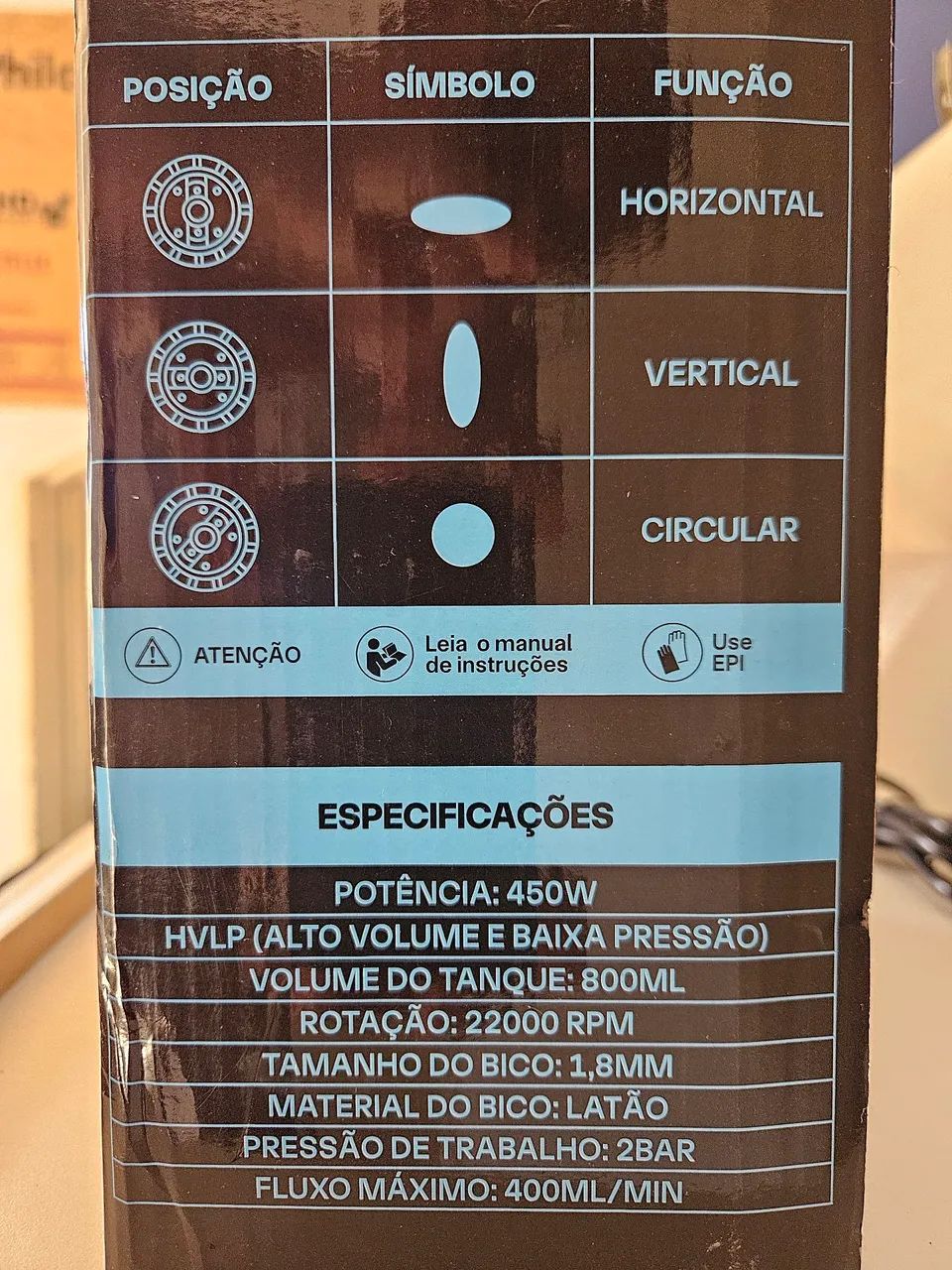Pistola de Pintura Elétrica  - Foto 5