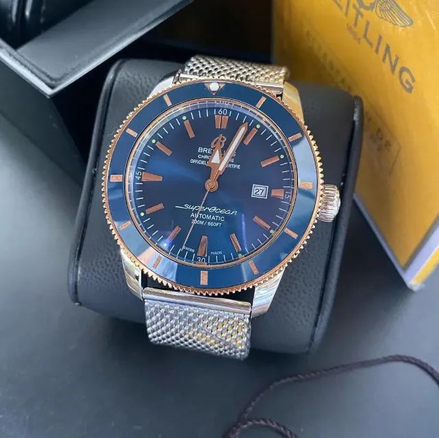 Relógio BREITLING SUPEROCEAN AUTOMÁTICO - ENTREGAMOS  - Foto 4
