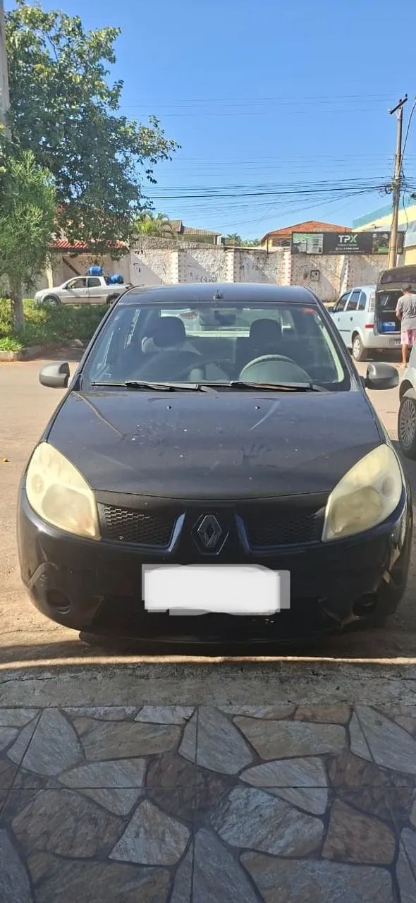 Renault Sandero AUTHENTIQUE HI-FLEX 1.0 16V 5P 2011