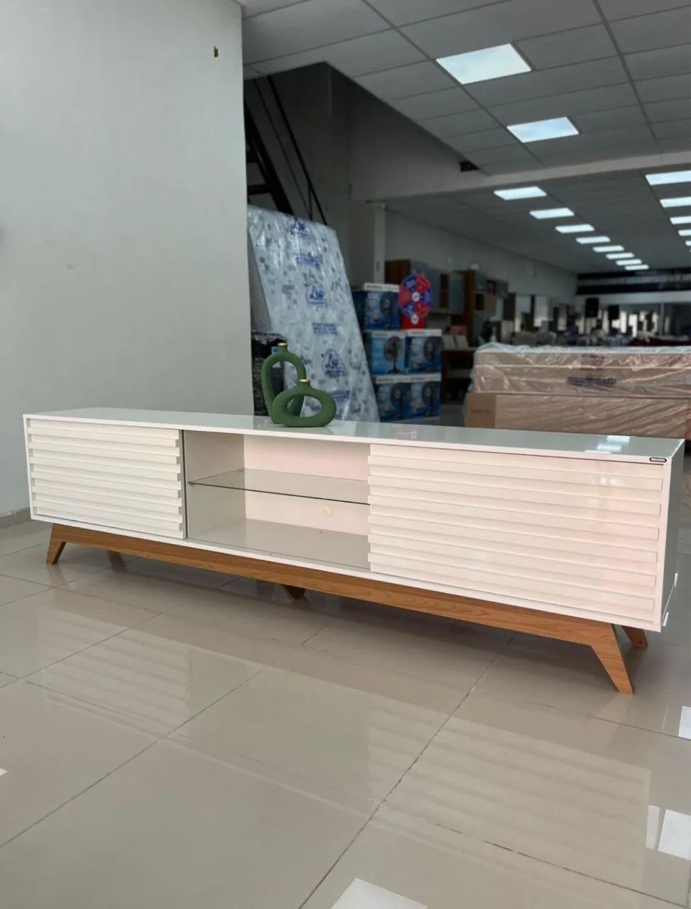 Rack R15 Dalla Costa 100% MDF | Entrega imediata