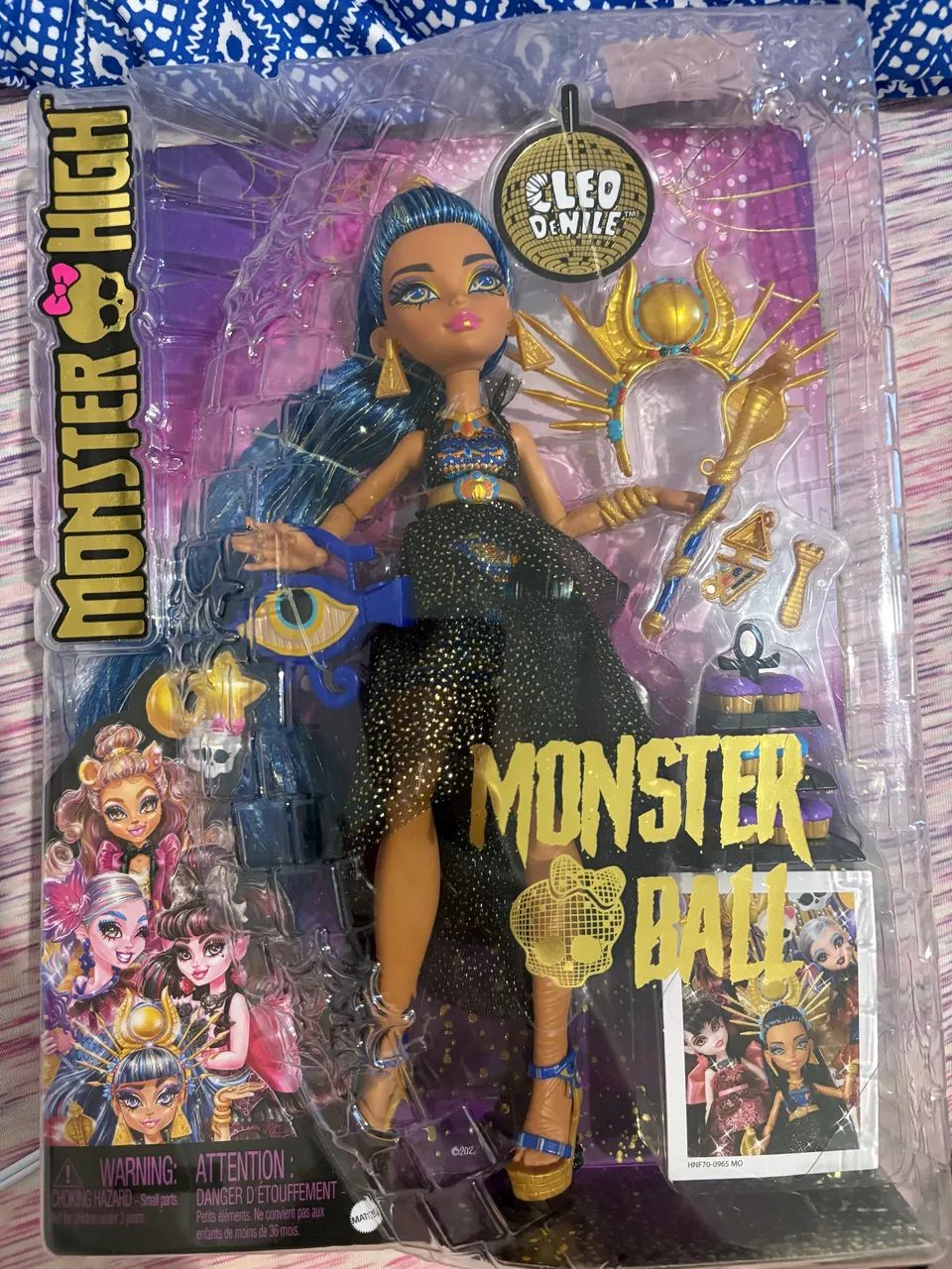 Boneca Monster Hight 
