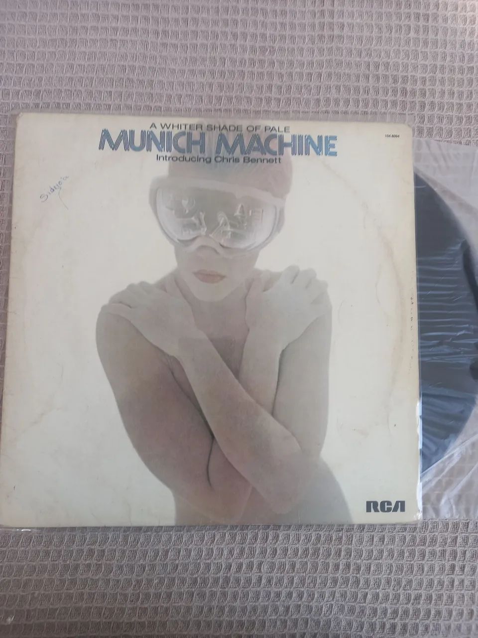 Lp Munich Machine. Disco vinil. LP. Visite a conta.