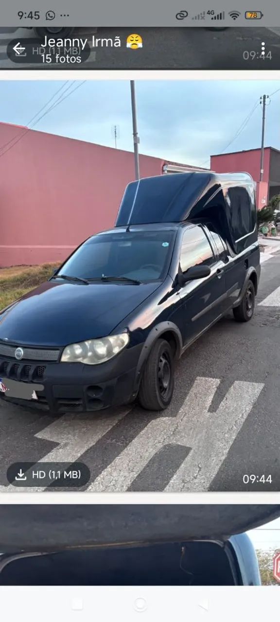 Fiat Strada 1.4 MPI Fire Flex 8V CE 2007 - Foto 3