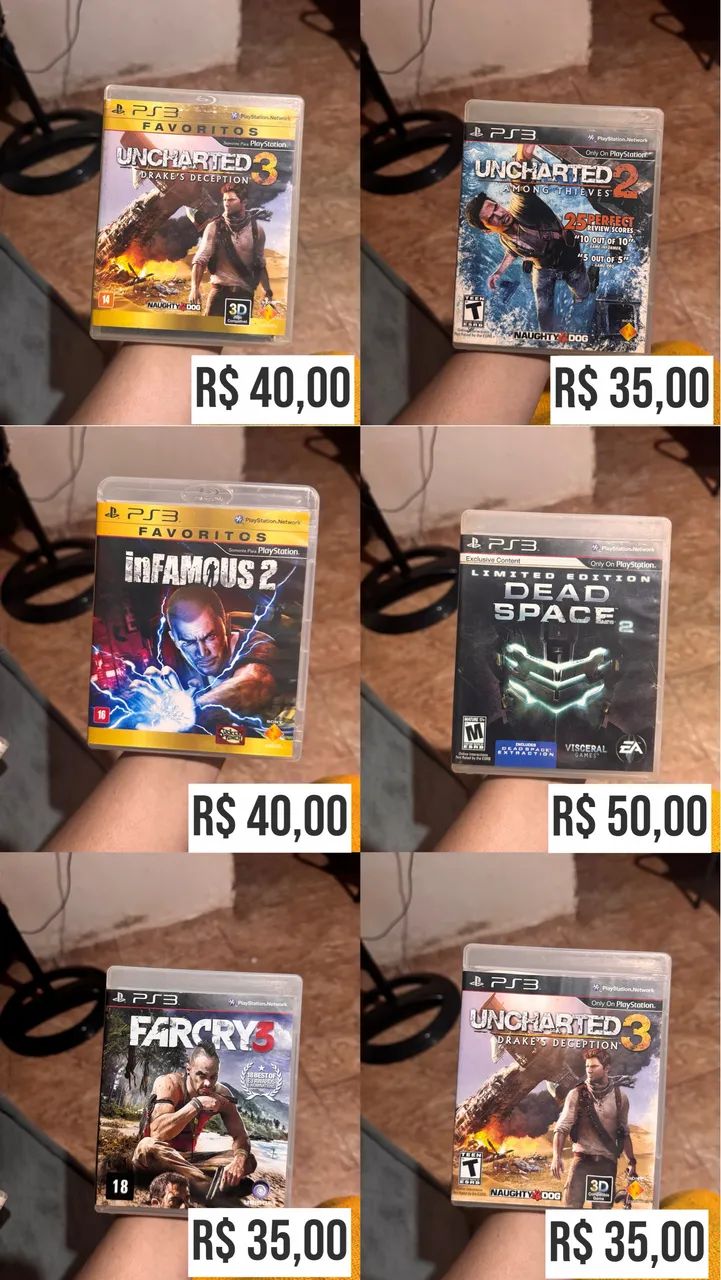 Jogos PS3  Mídia Física - Diversos títulos - Foto 4