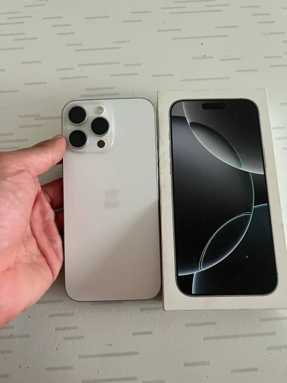 iPhone 16 Promax 256GB Branco - Foto 5