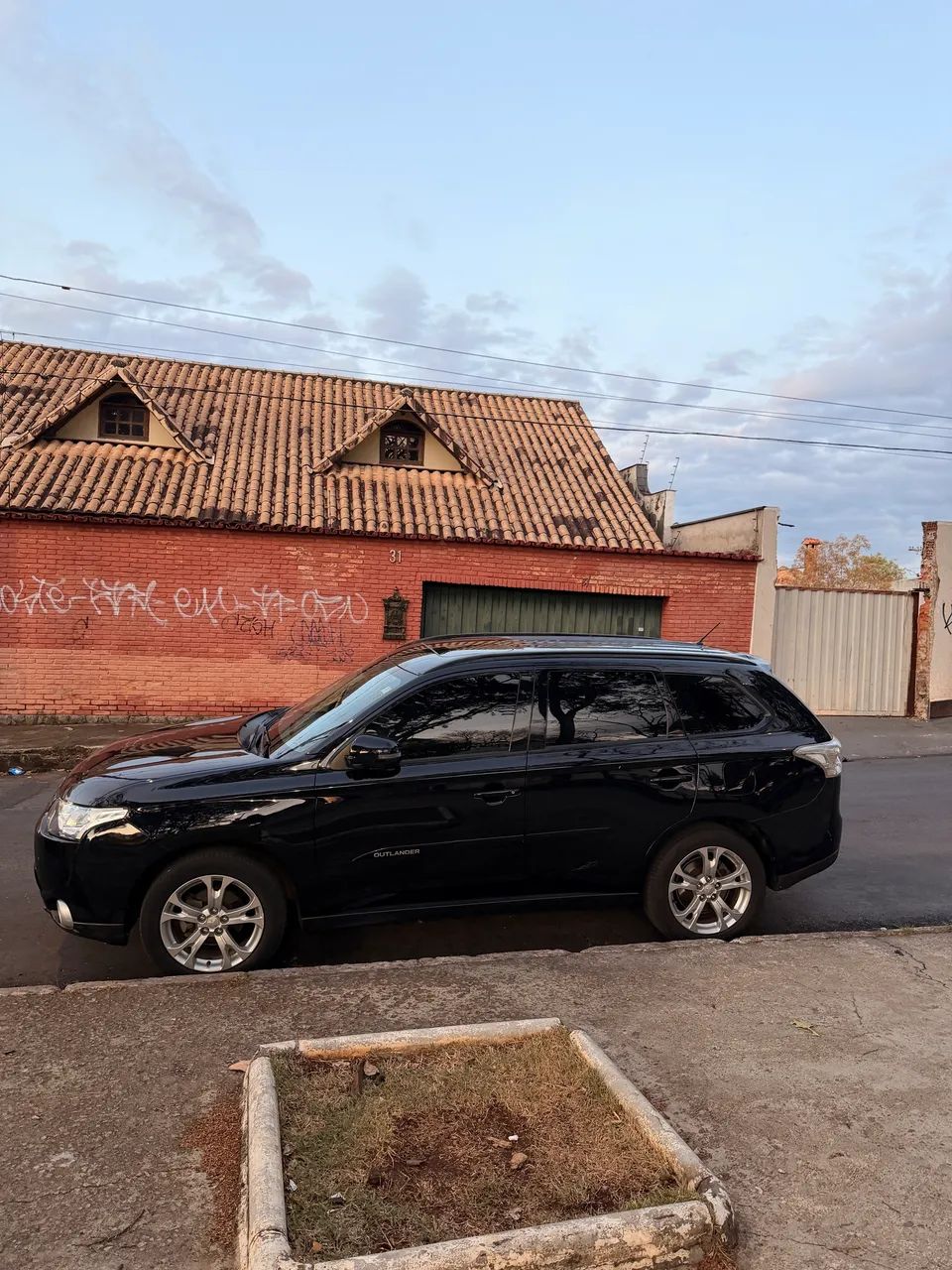 Mitsubishi Outlander OUTLANDER 2.0 16V 160cv Aut. 2015