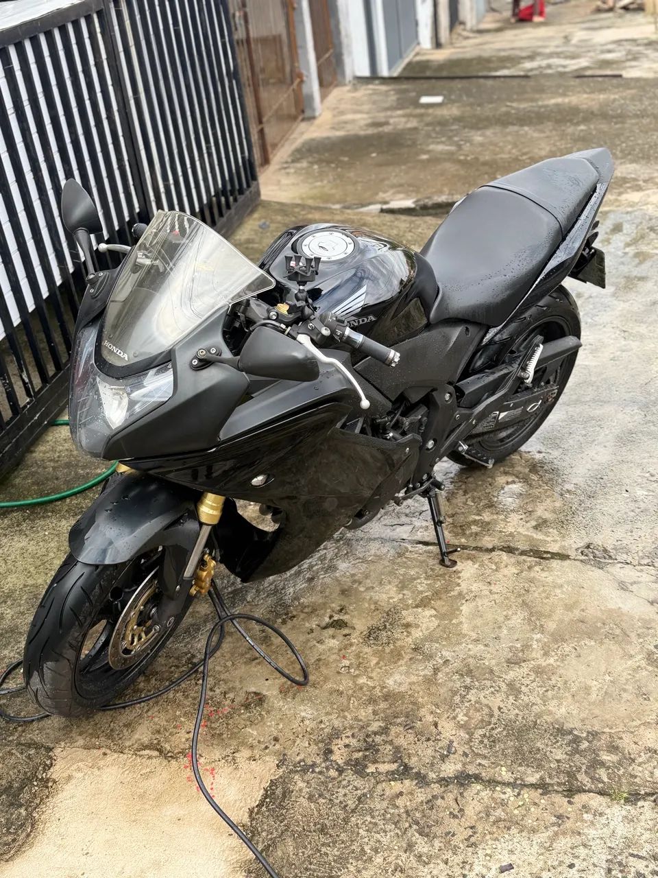 CBR 600F