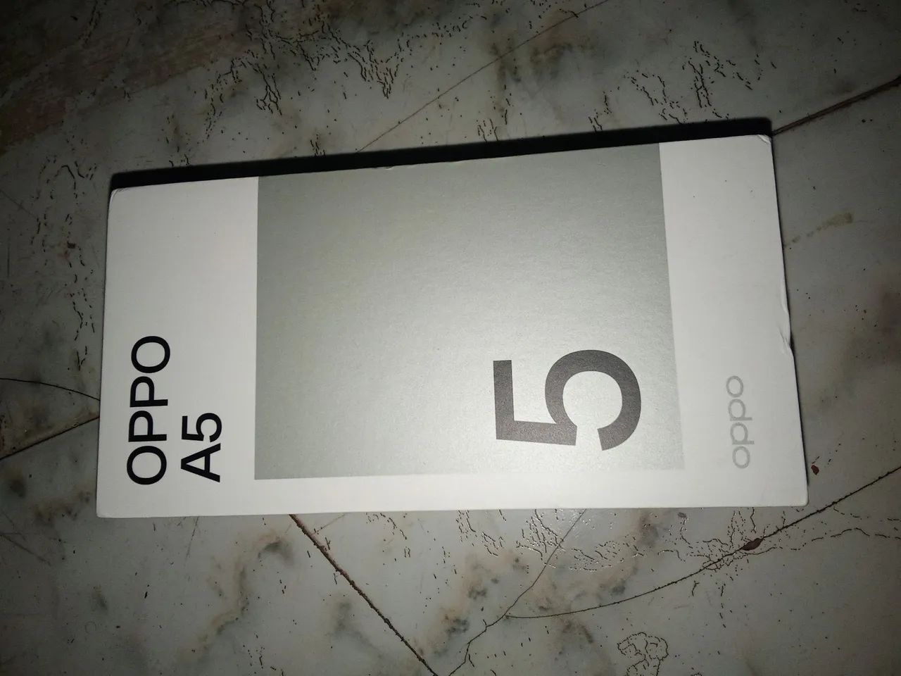 Vendo caixa do oppo a5