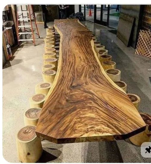 Mesa rustica luxo área externa - Foto 5