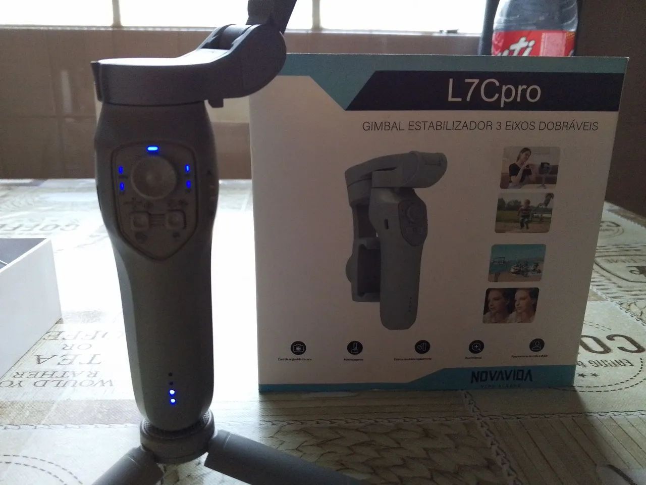 Gimbal estabilizador de celular - Foto 4