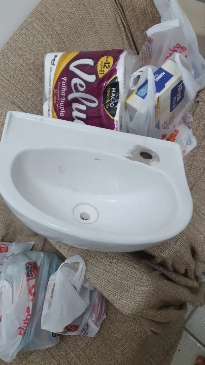 Pia pra  banheiro  - Foto 2