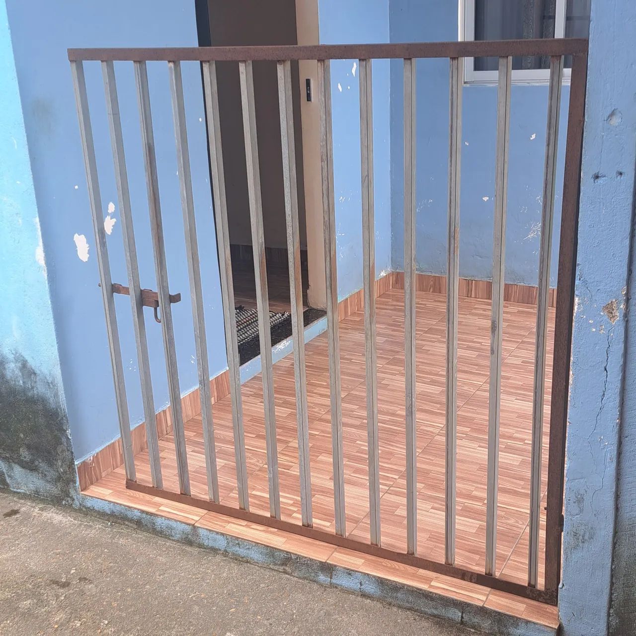 Portão- cantoneira com metalão  - Foto 2