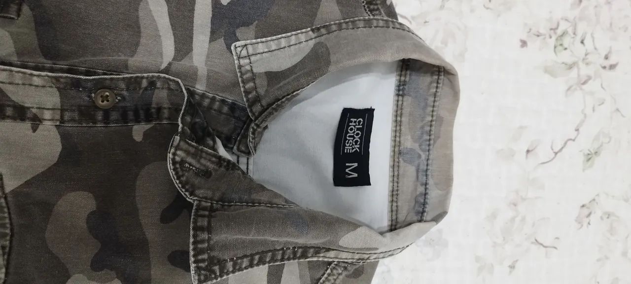 Camisa Gondola Camuflada Exército ? - Foto 3