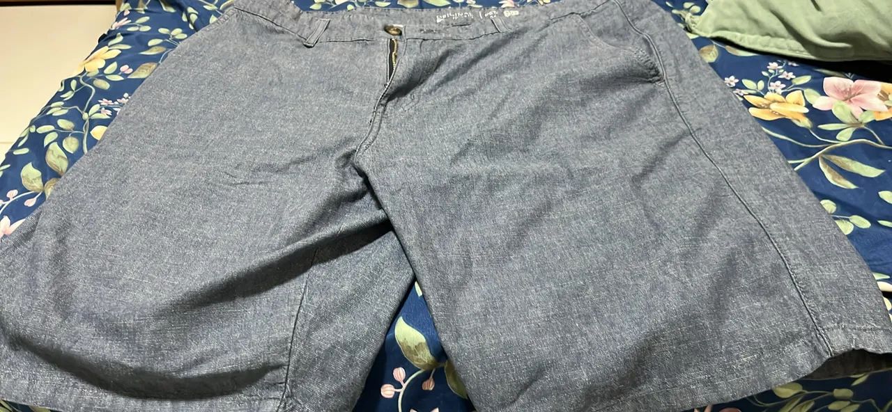 Bermuda Masculina Original Jeans Tam 44 (Tecido Leve / Ótimo Estado) - Foto 2