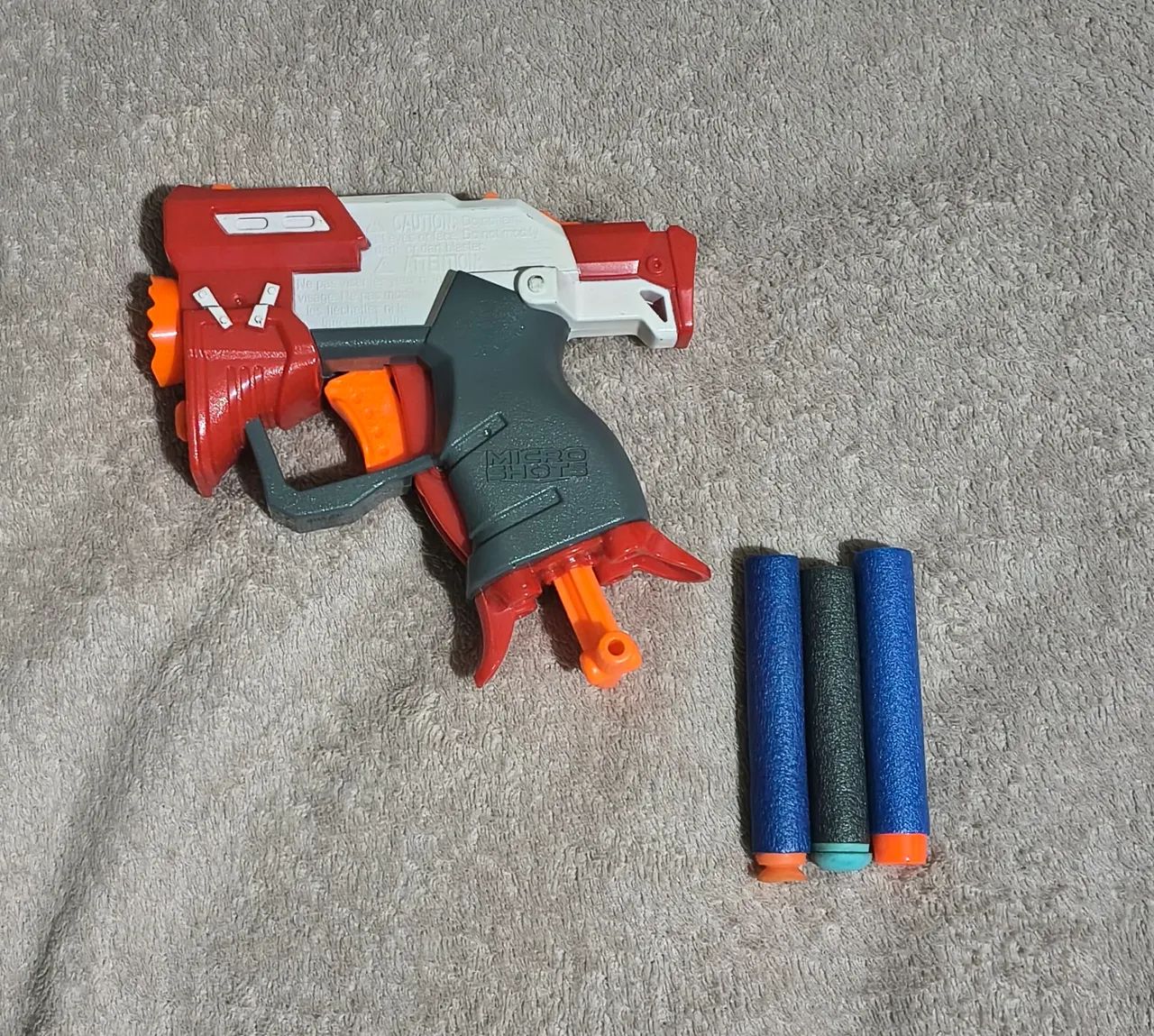 Kit Duas Nerf - Dual Strike e Microshots - Foto 4