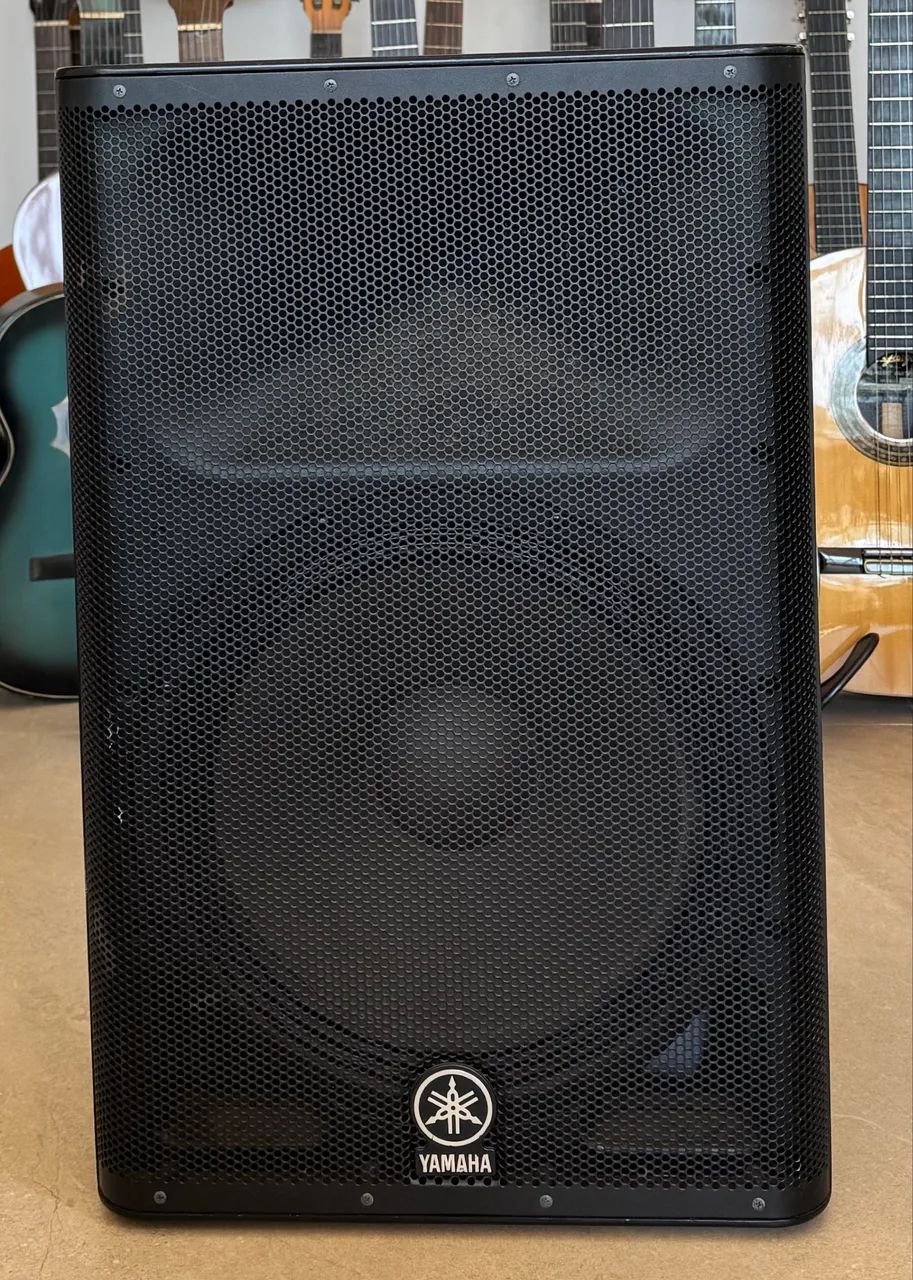  CAIXA YAMAHA DXR 15  1100W ativa (nova, nunca mexida) - Foto 2