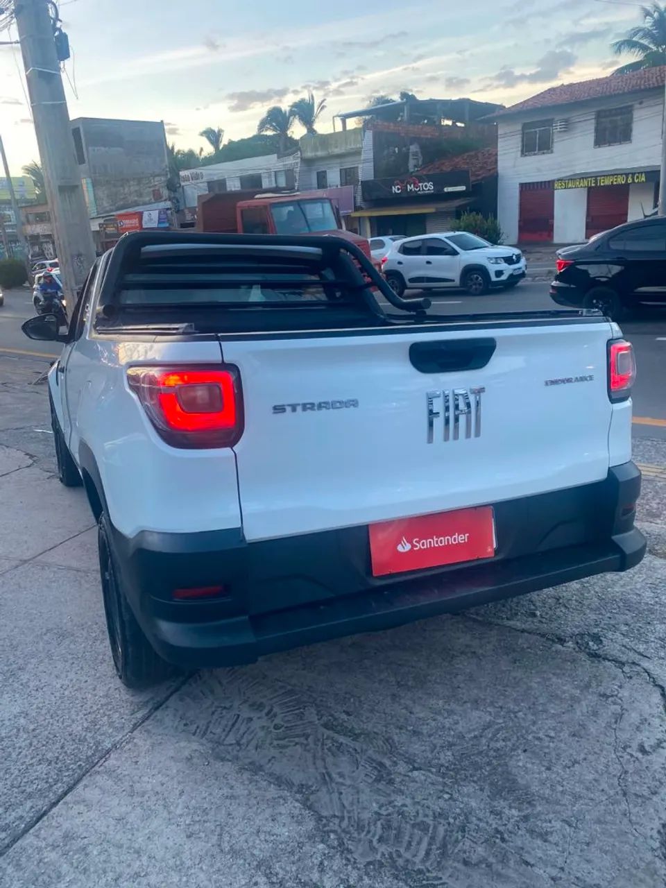 Fiat Strada Endurance 1.4 Flex 8V CS Plus 2022 - Foto 5
