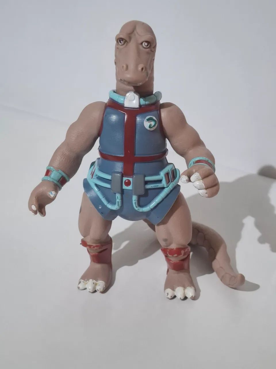 Boneco Dinossaussers Anos 90 em Bom Estado 