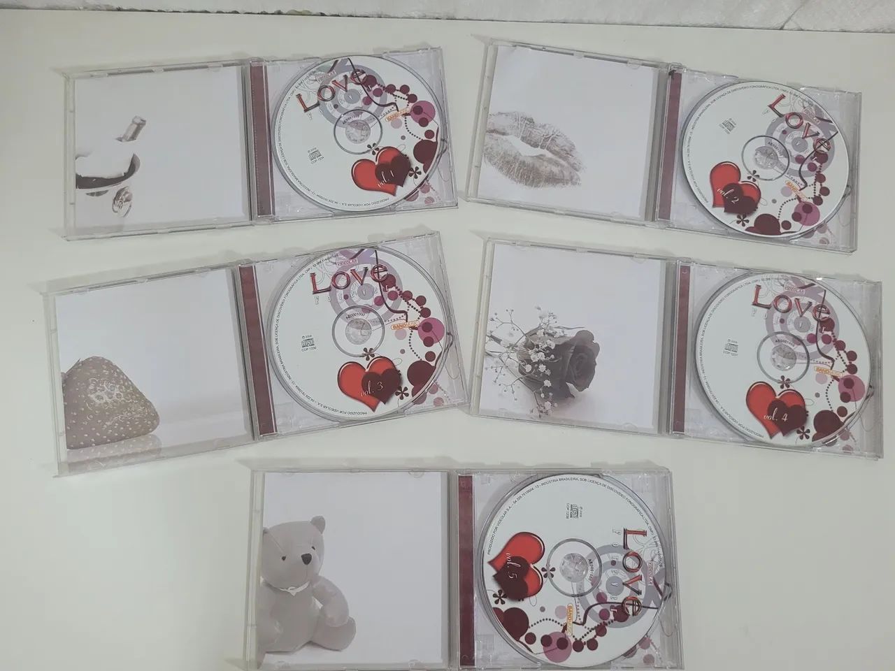 Cds Love Forever - Foto 2