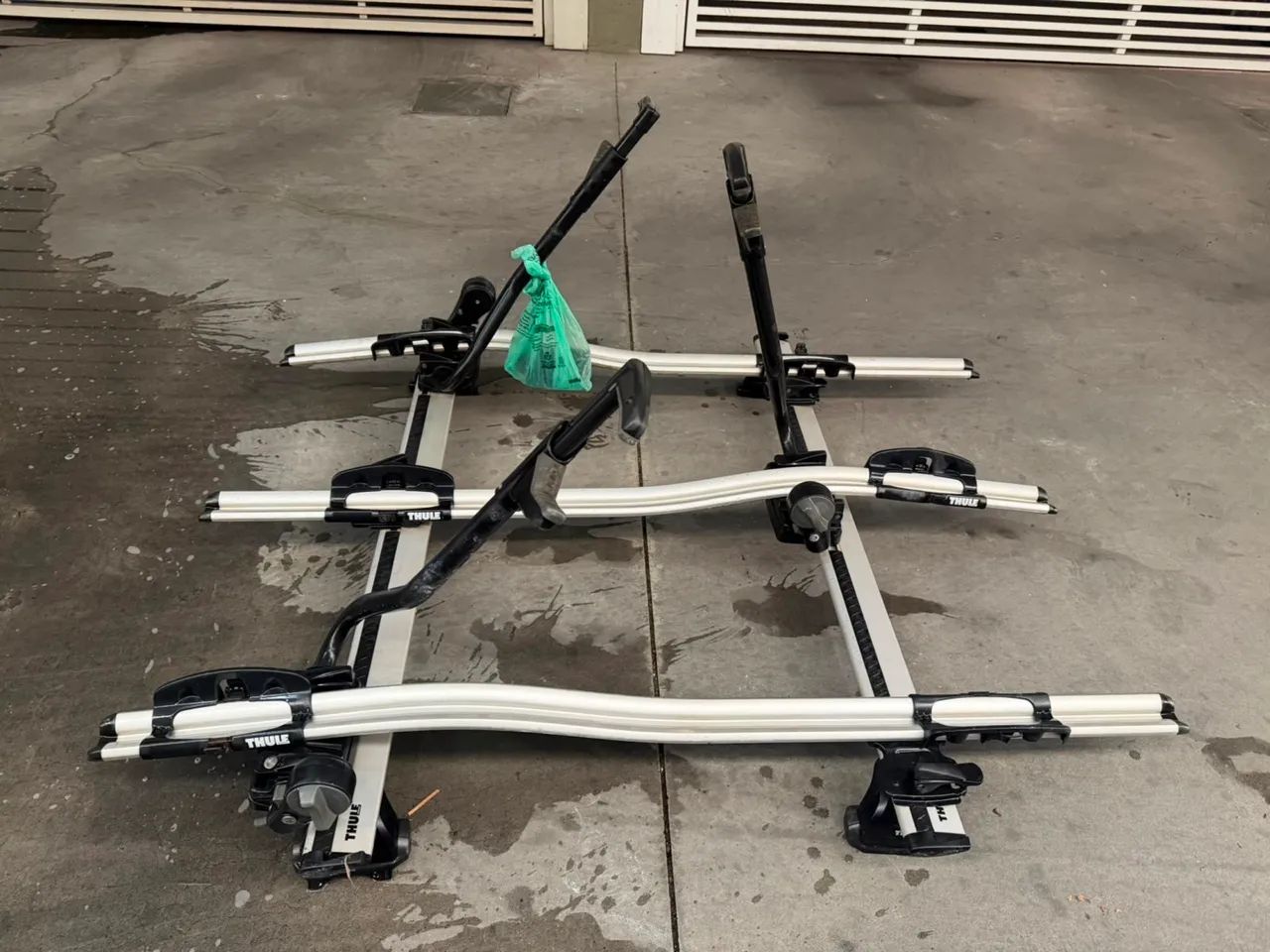 Thule ProRide 591 Original Kit 3 Bikes - Foto 4