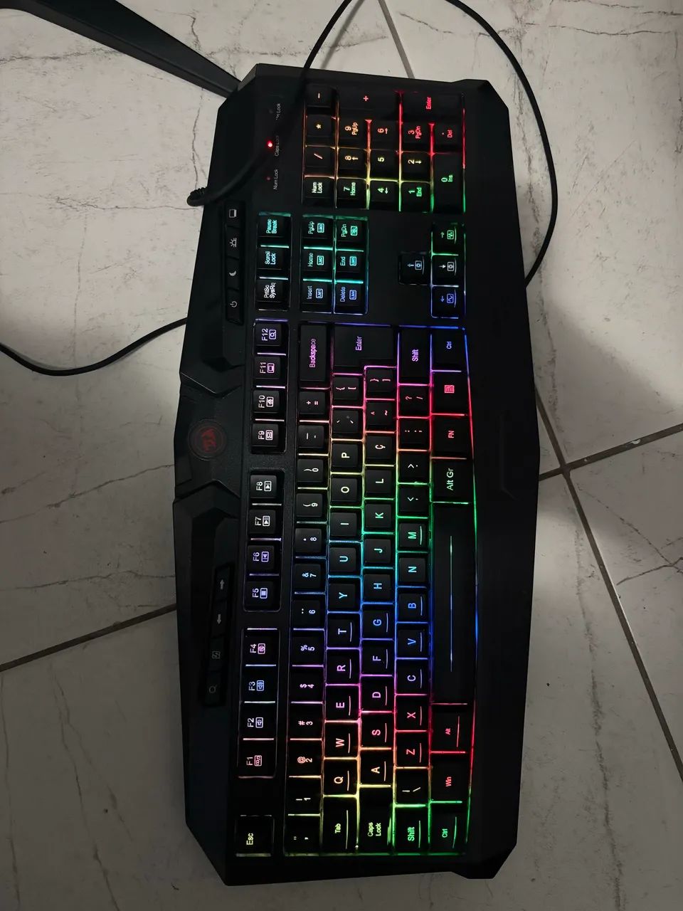 TECLADO Redragon HARPE ABNT2 (K503)
