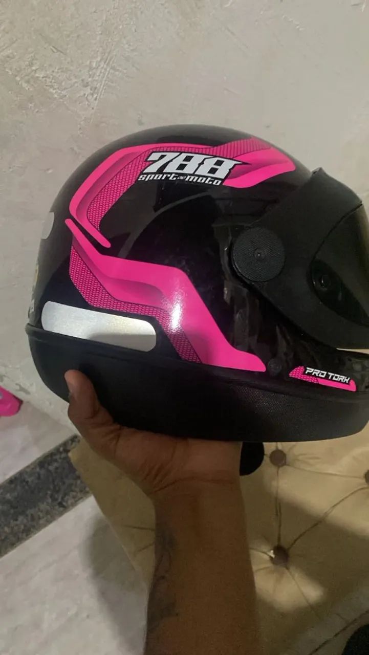 Capacetes Pro Tork - Foto 3