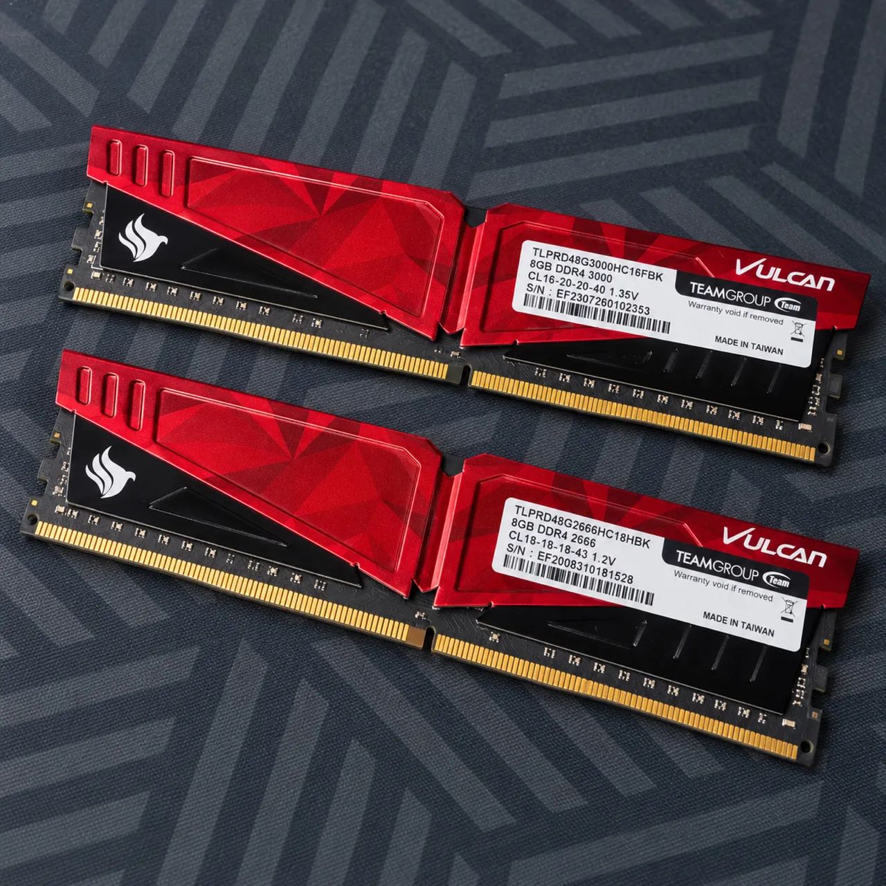 2 pentes de memória ram ddr 4 8gb 3000 mhz - Foto 4