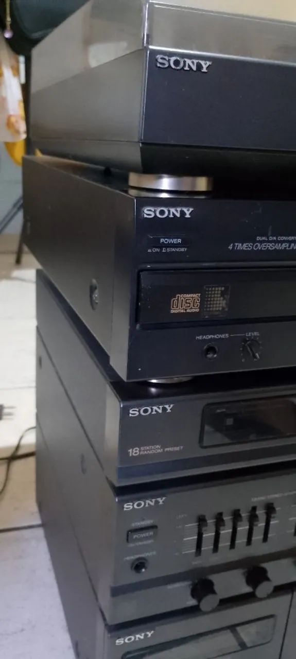 Aparelho de som sony - Foto 2