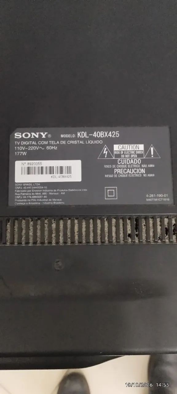 Tv Sony 40 polegadas  - Foto 2
