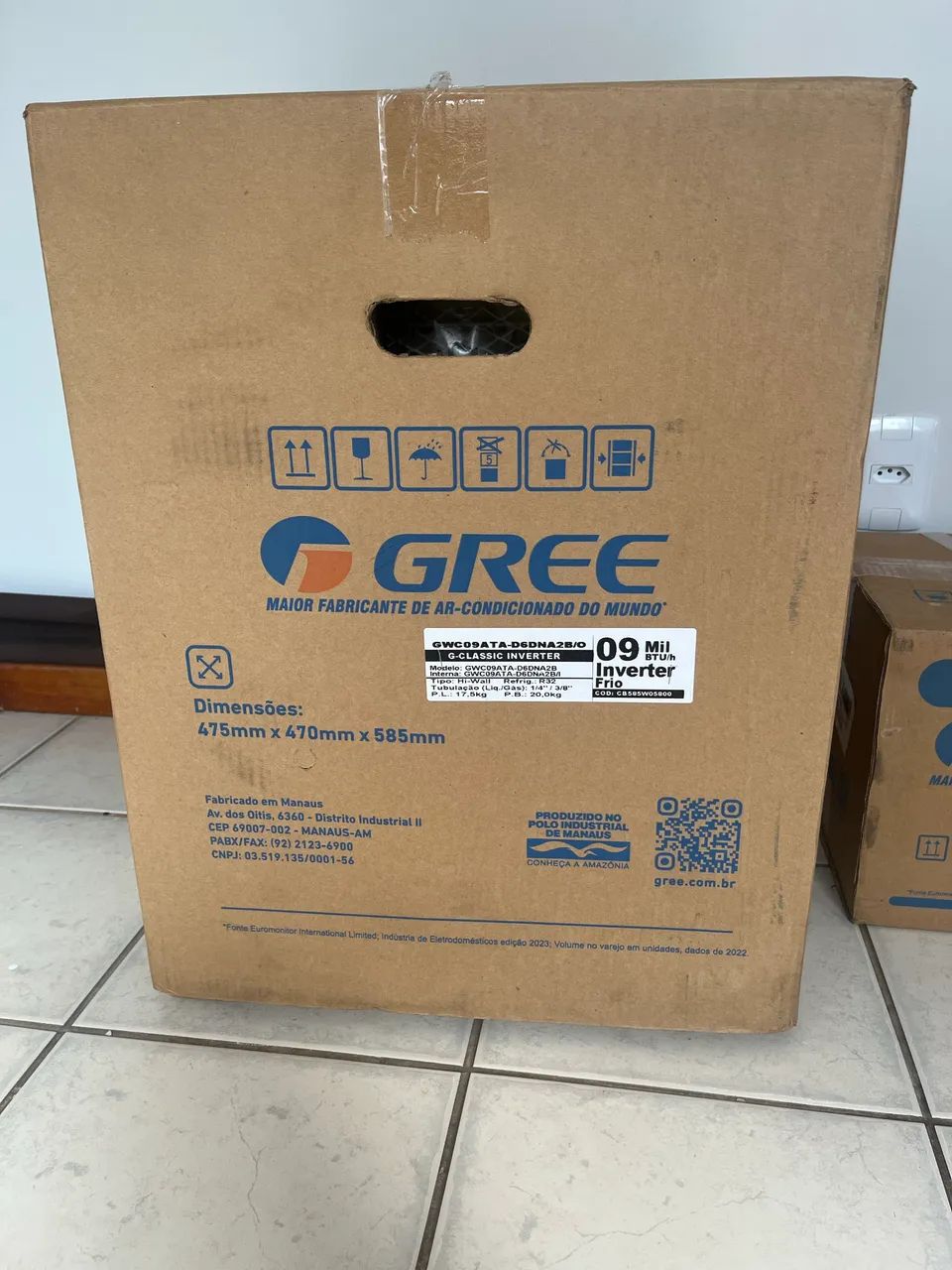 Ar condicionado gree NOVO 9.000 btus