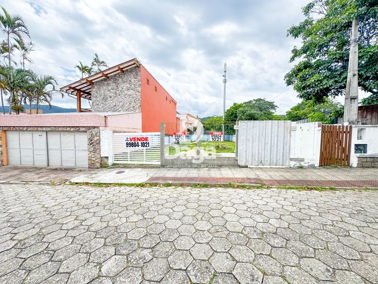 Terreno no Córrego Grande - Florianópolis/SC - 435m² - Foto 3