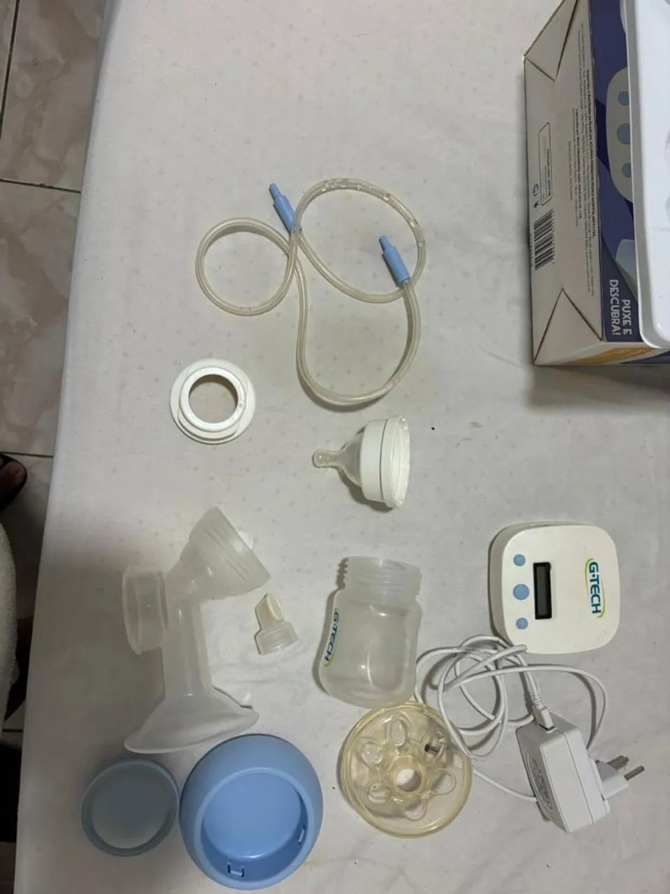 Bomba extratora de leite materno 