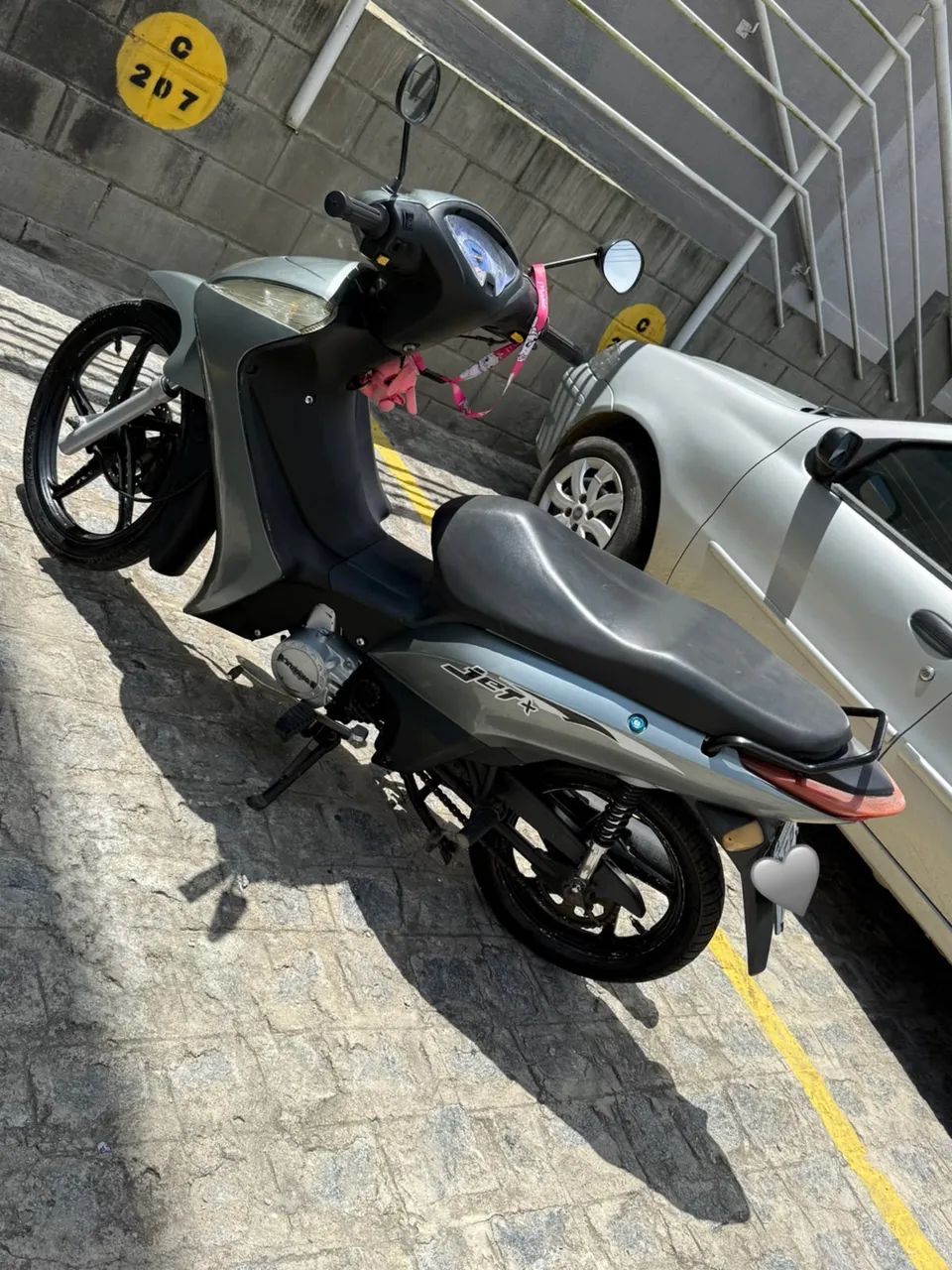 ? JET+, FABRICADA EM 2013, MODELO 2014 (PRATA) ? - Foto 5