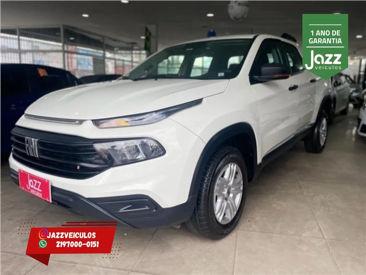 Fiat Toro Endurence 1.8 16V Flex Aut. 2019