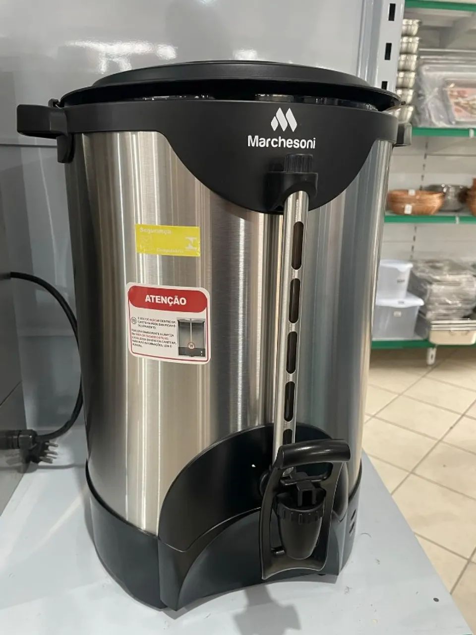 MB CAFETEIRA AUTOMATICA 10L - MARCHESONI 