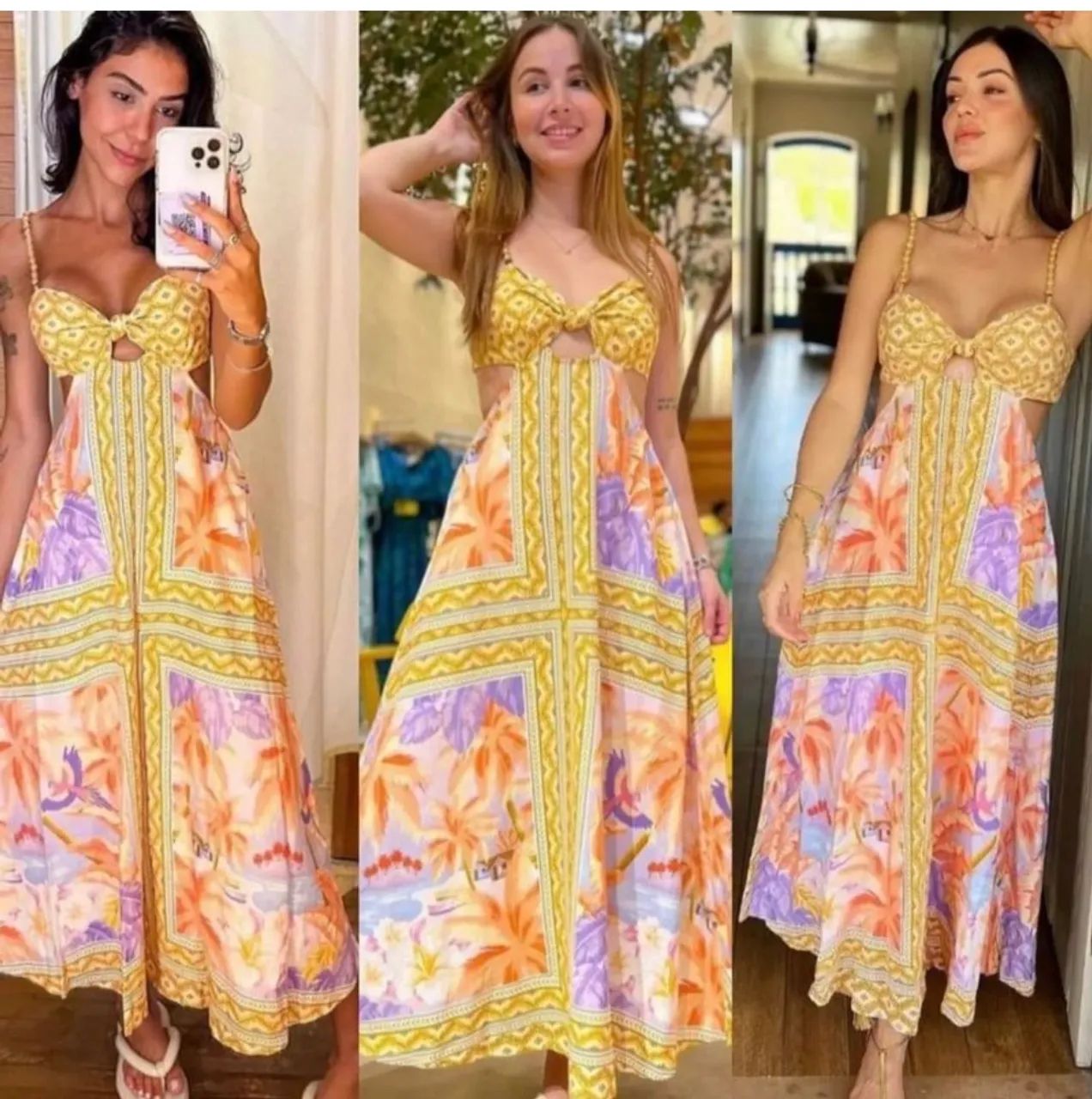 Desejo / vestido Farm M 