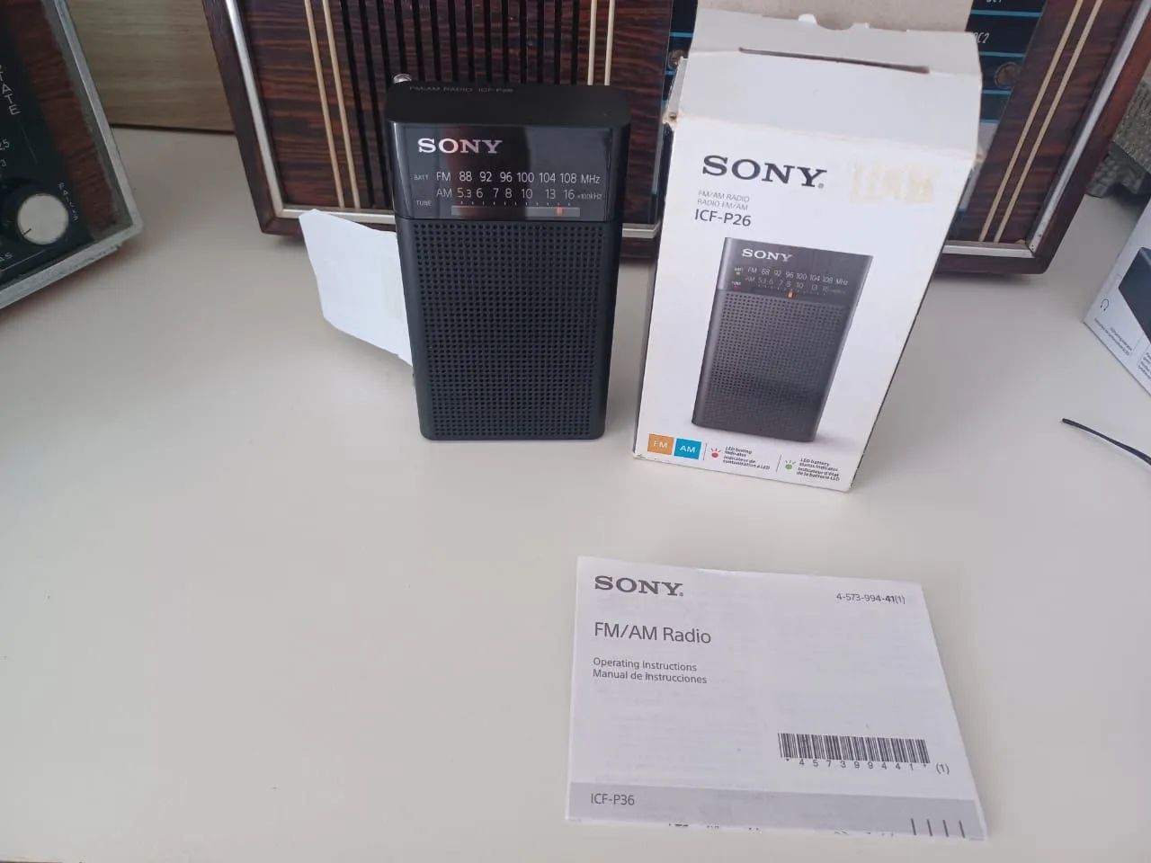Sony ICF-P26 Radio