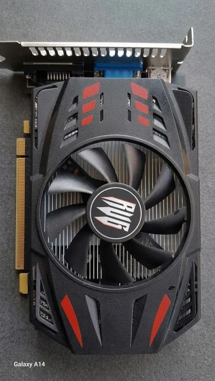 Vendo ou troco PC gamer por um console. Vai junto outra placa de video Nvidia 550ti. - Foto 3
