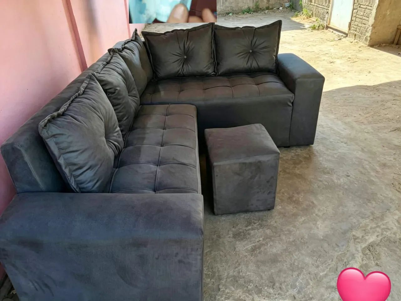 Sofás De Canto NOVO a pronta entrega  - Foto 3