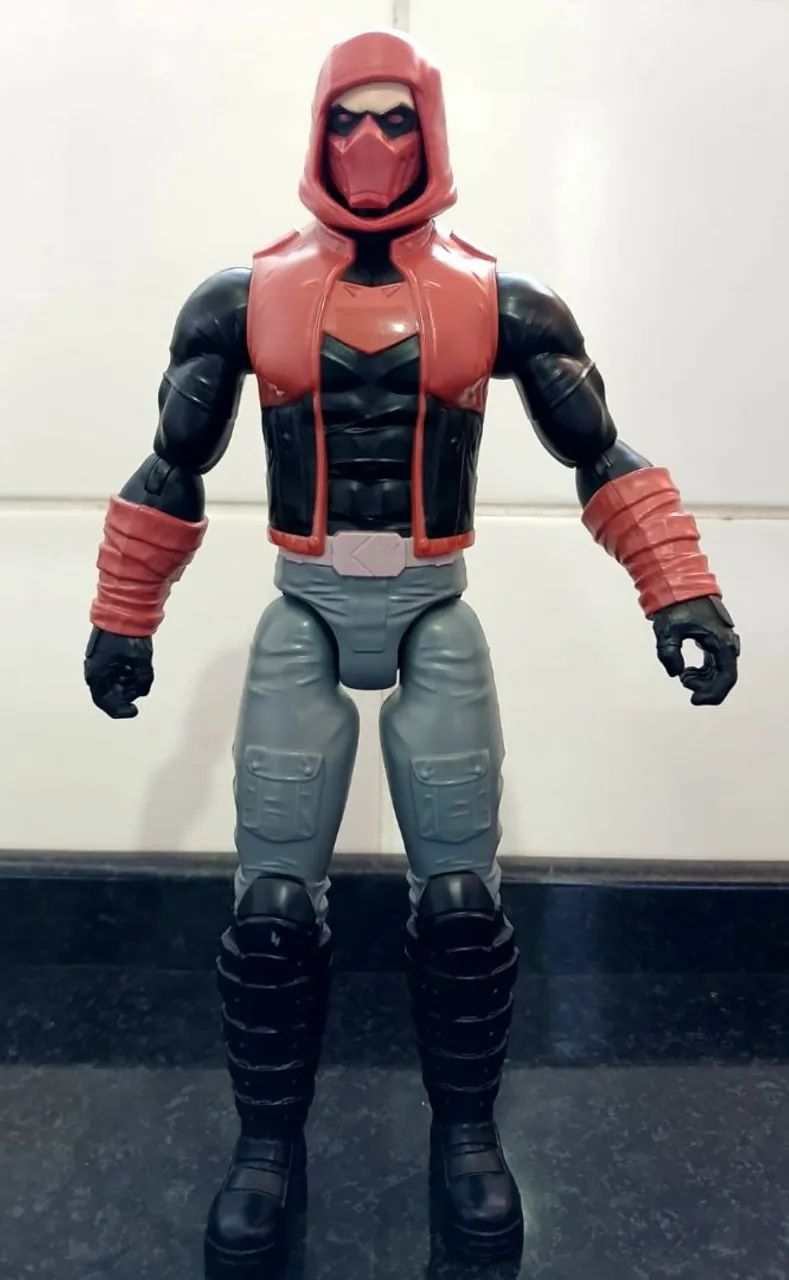 Boneco Capuz Vermelho Dc Comics  - Foto 2