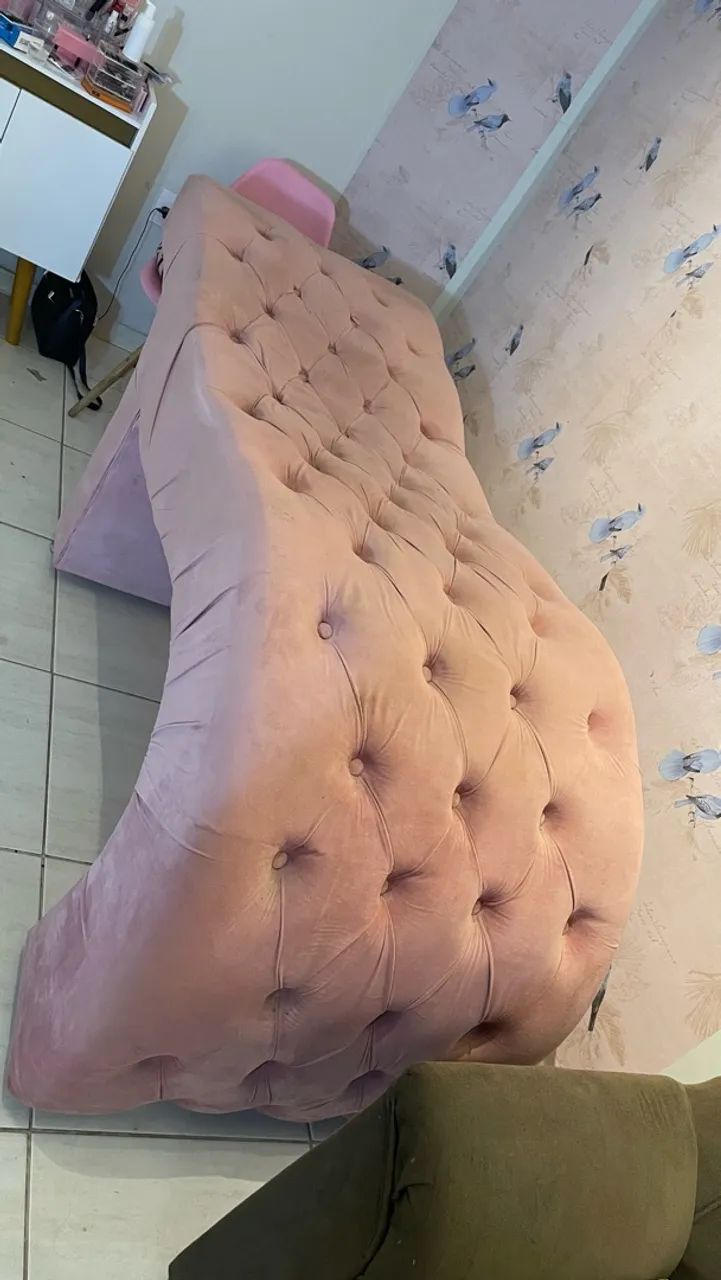 Maca de estética rosa  - Foto 4