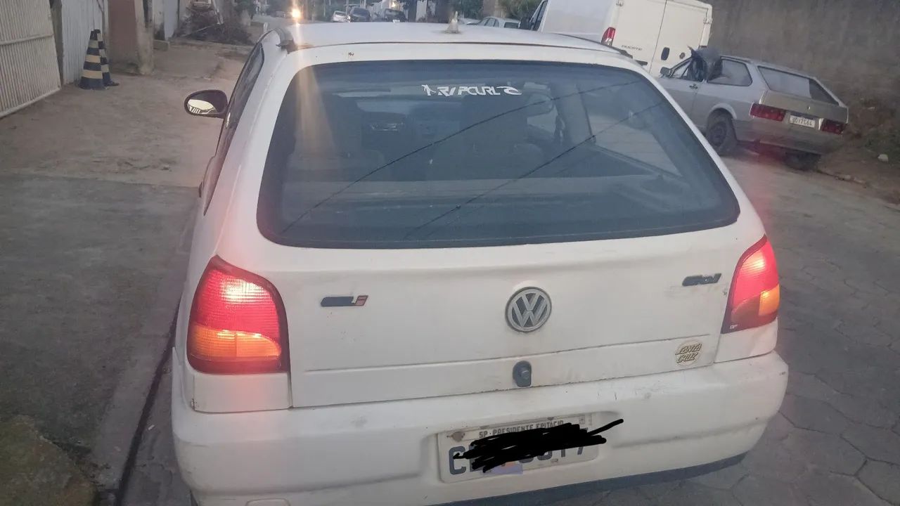 Volkswagen Gol CLI / CL/ Copa/ Stones 1.6 (álcool) 1996 - Foto 2